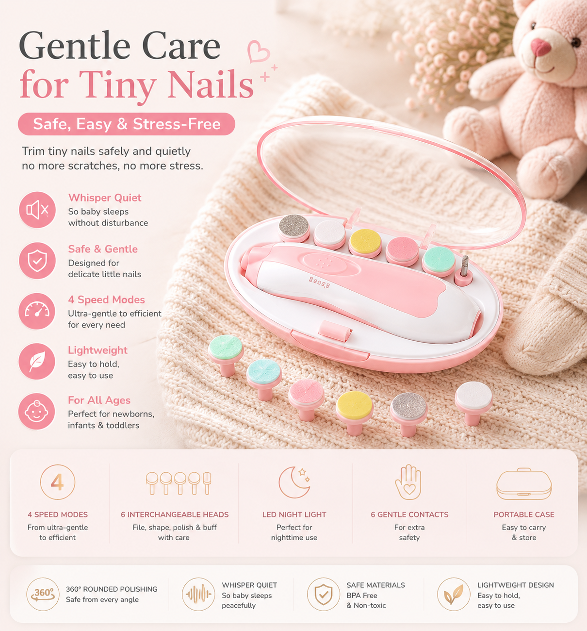 Cuddlesnug's Baby Nail Trimmer