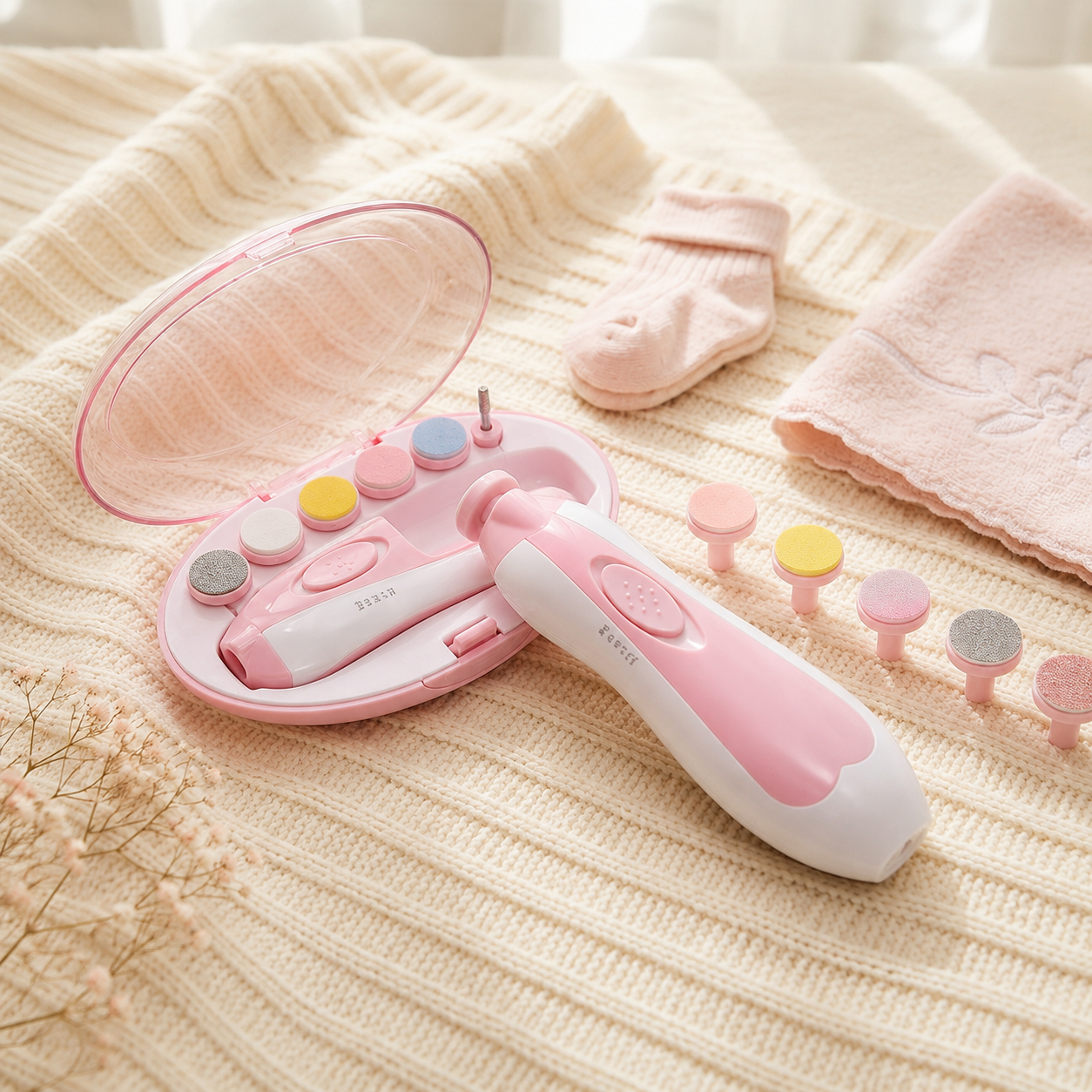 Cuddlesnug's Baby Nail Trimmer