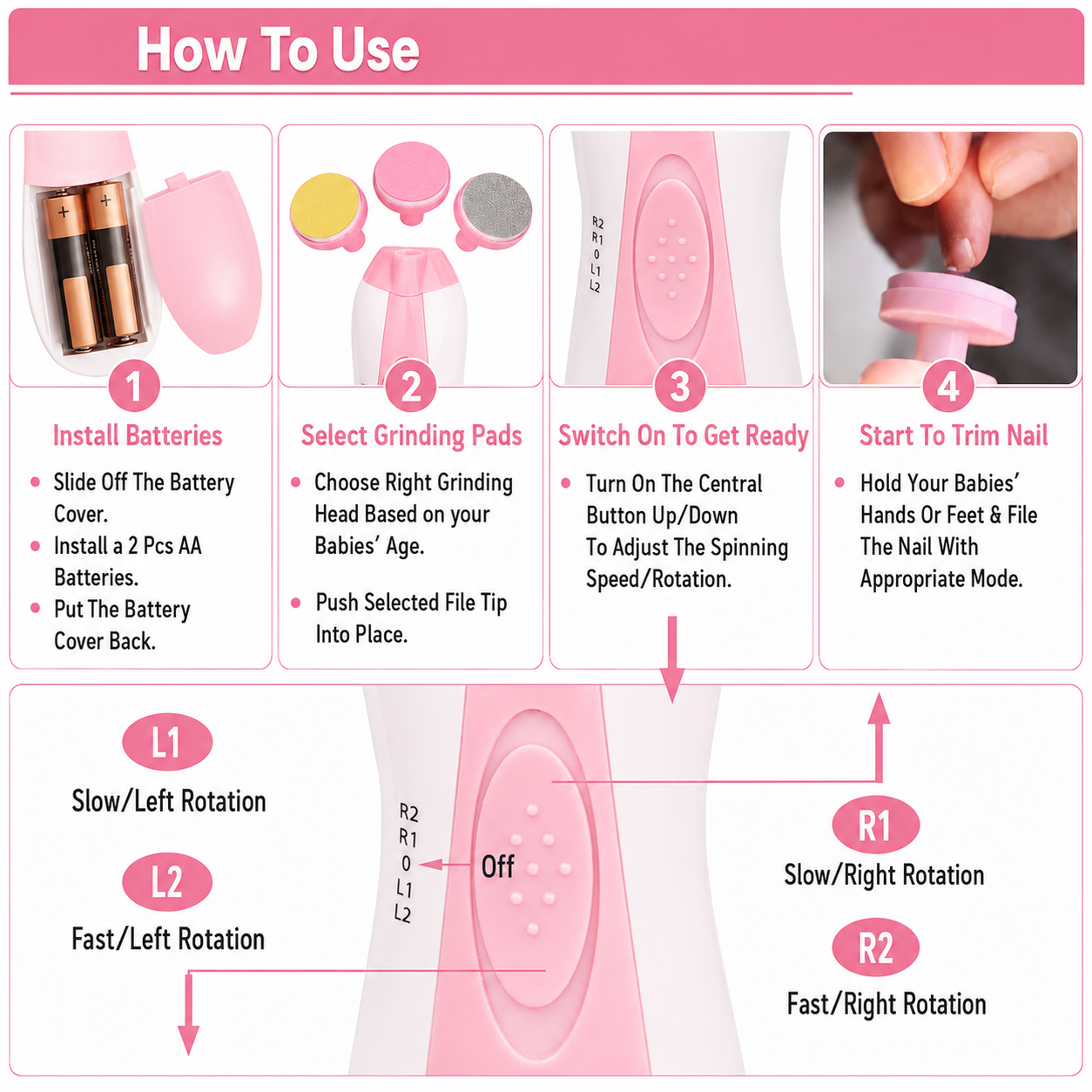 Cuddlesnug's Baby Nail Trimmer