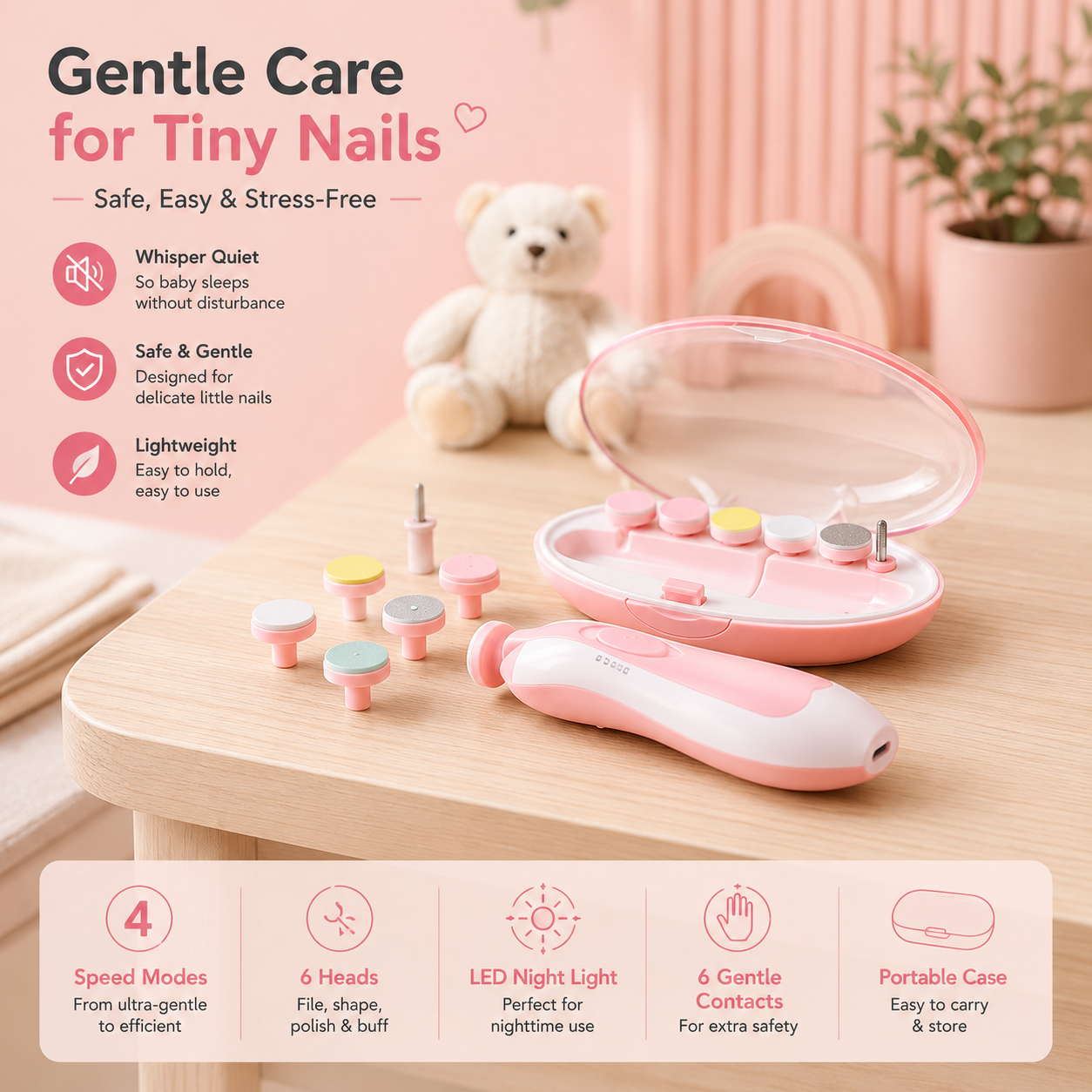 Cuddlesnug's Baby Nail Trimmer
