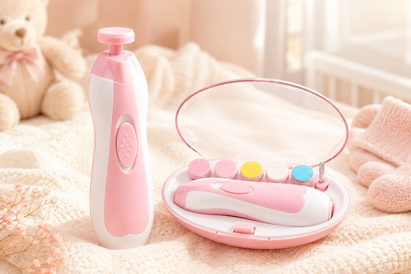 Cuddlesnug's Baby Nail Trimmer