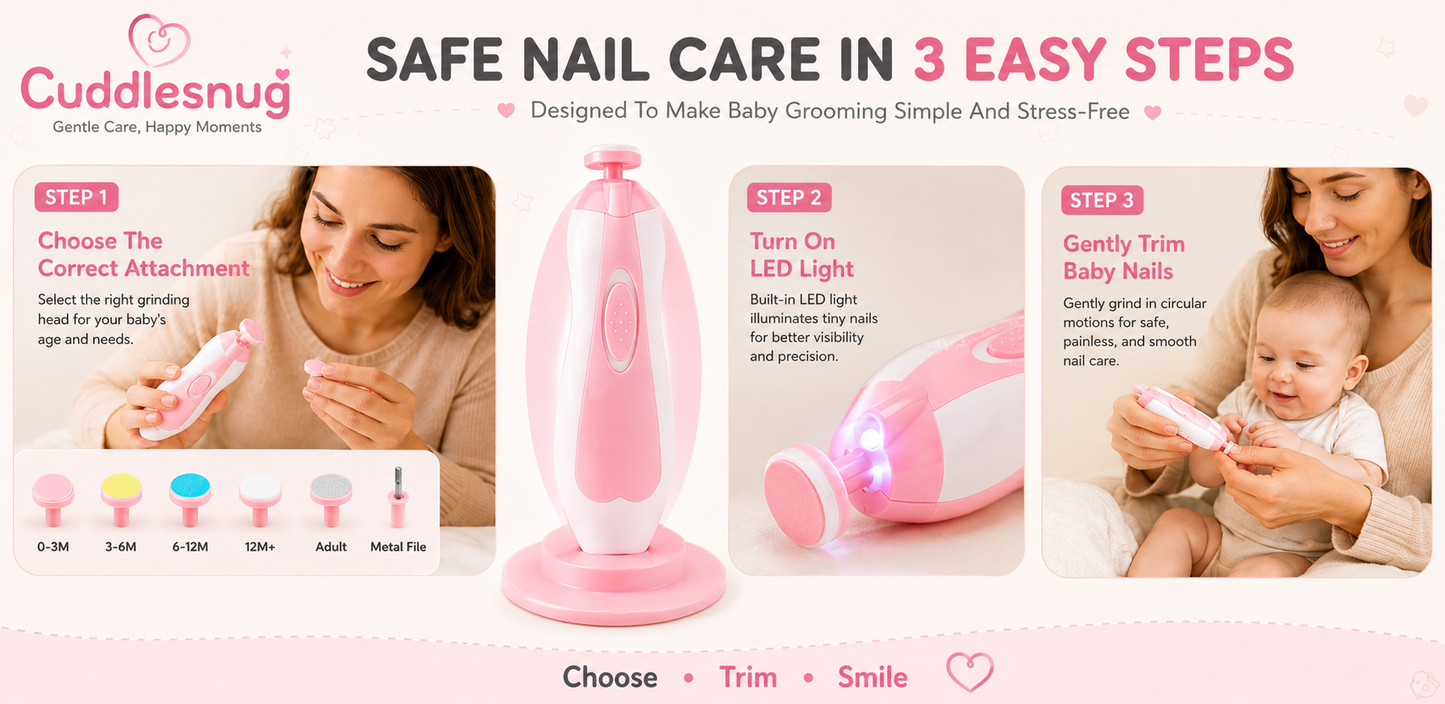 Cuddlesnug's Baby Nail Trimmer