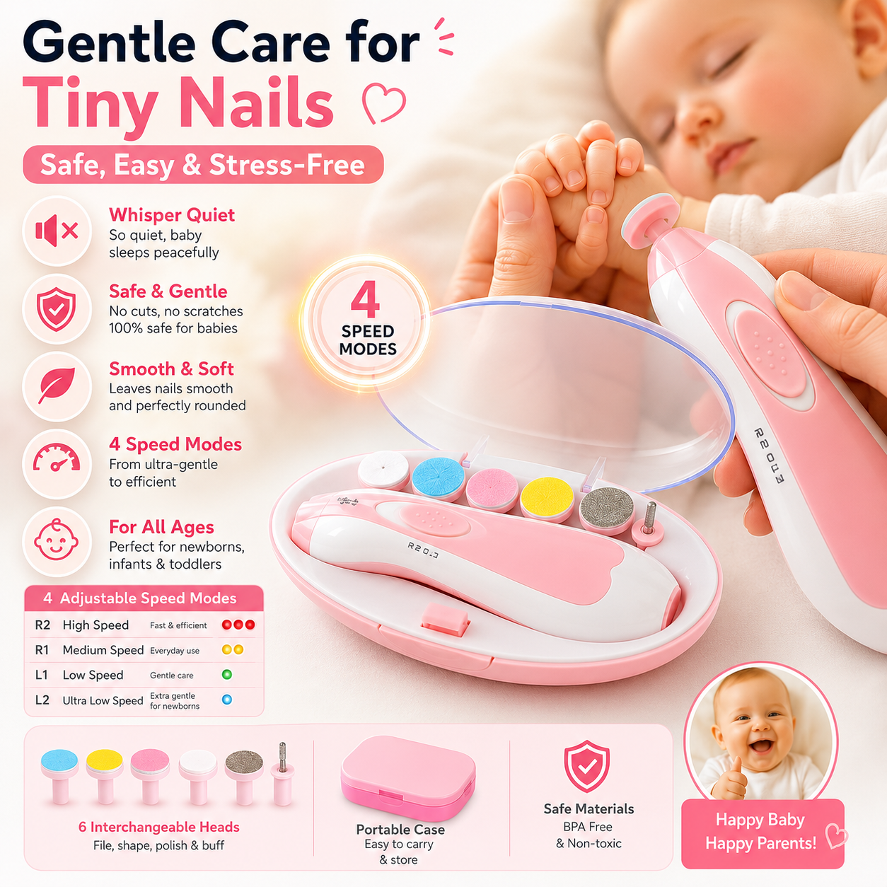 Cuddlesnug's Baby Nail Trimmer